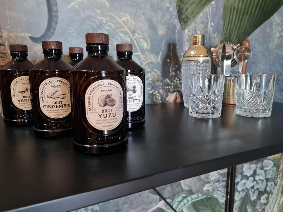Maison Eliste - Love Gite Chic Avec Jacuzzi Interieur La Gacilly Eksteriør billede