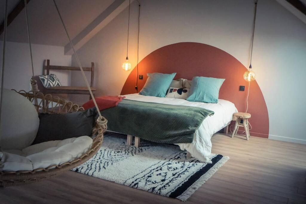 Maison Eliste - Love Gite Chic Avec Jacuzzi Interieur La Gacilly Eksteriør billede