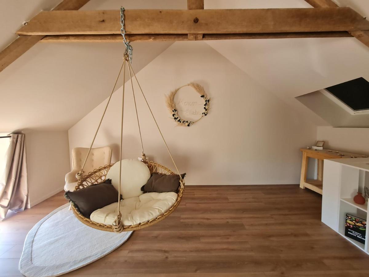 Maison Eliste - Love Gite Chic Avec Jacuzzi Interieur La Gacilly Eksteriør billede