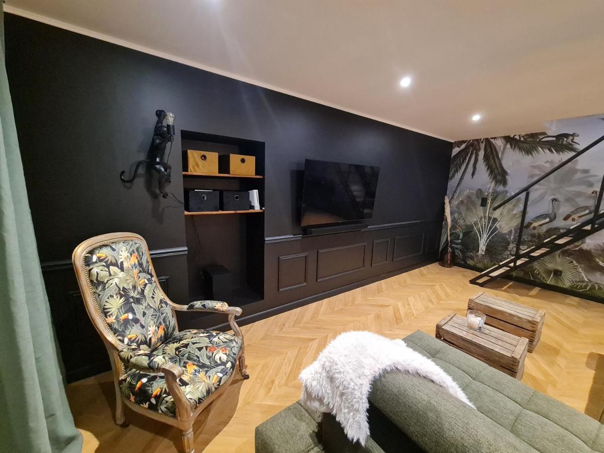 Maison Eliste - Love Gite Chic Avec Jacuzzi Interieur La Gacilly Eksteriør billede