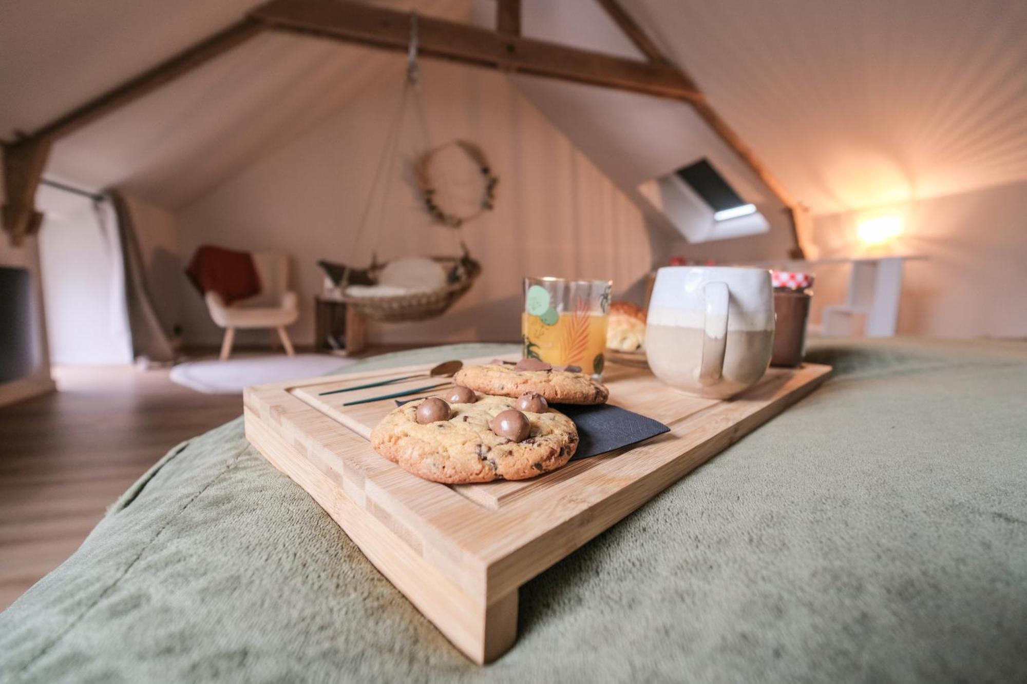 Maison Eliste - Love Gite Chic Avec Jacuzzi Interieur La Gacilly Eksteriør billede