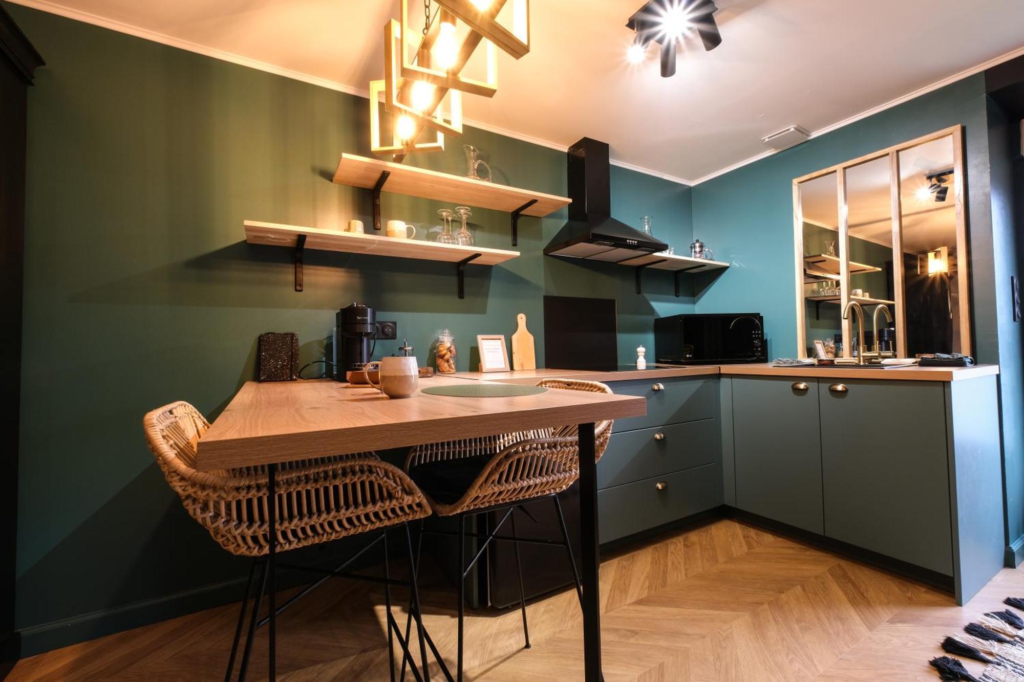 Maison Eliste - Love Gite Chic Avec Jacuzzi Interieur La Gacilly Eksteriør billede